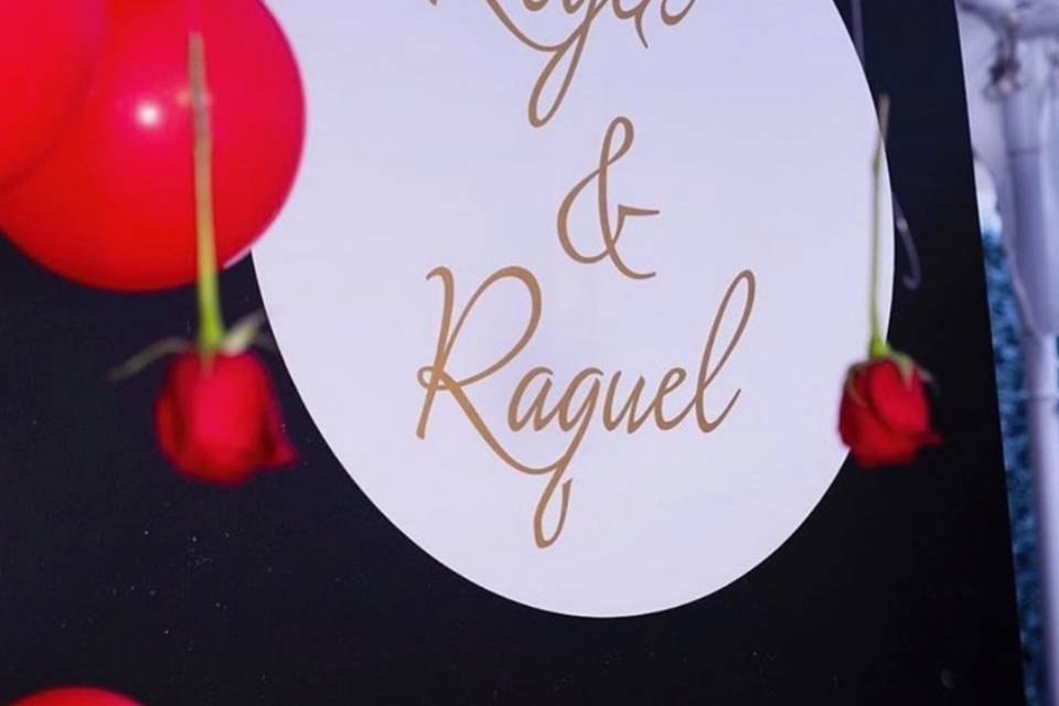 Acrylic Wedding Welcome Sign