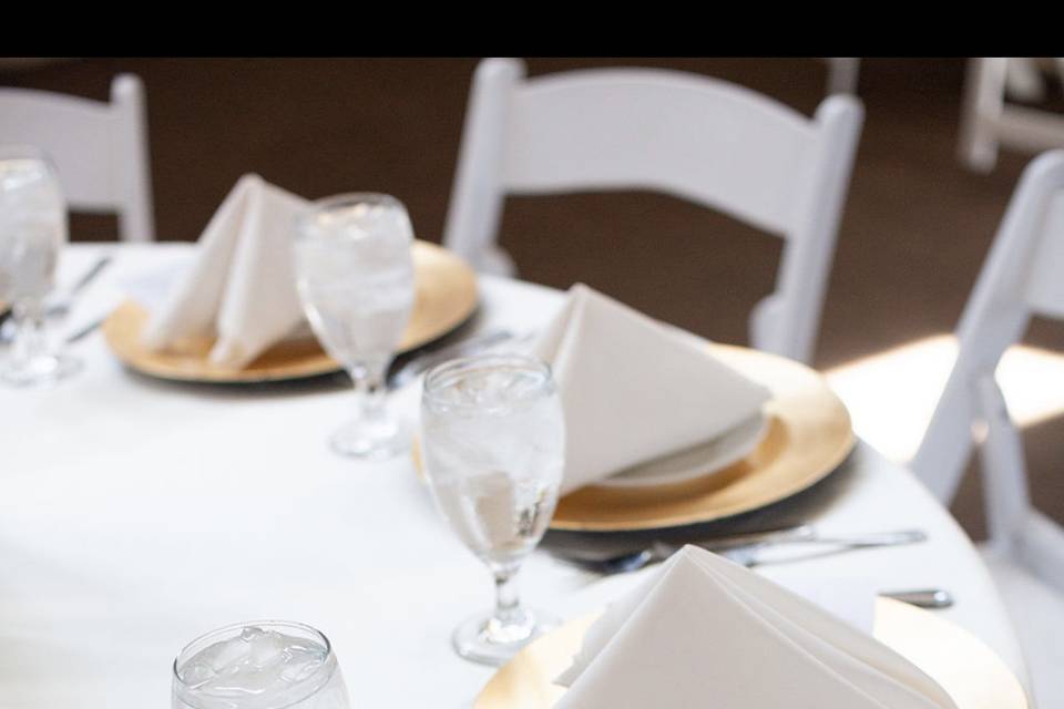 Classy table setting