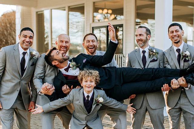 Wedding couple
