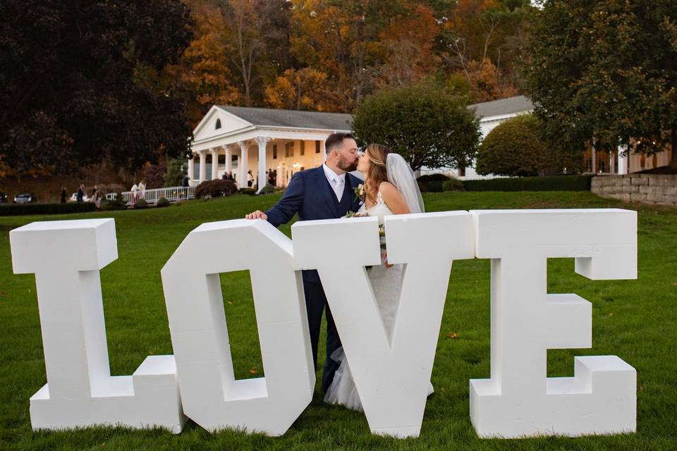 Love on the Side Lawn