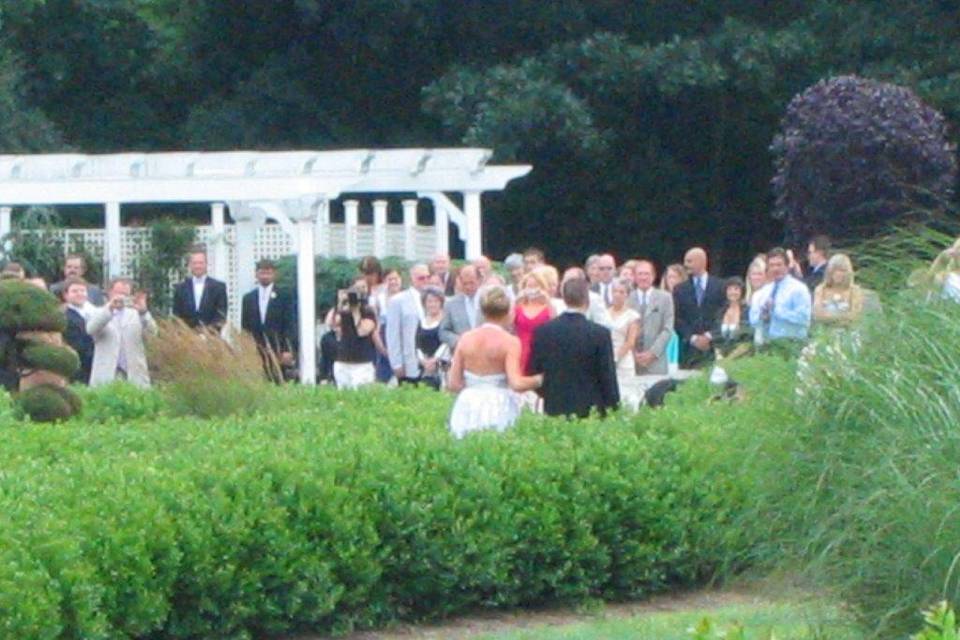 Gazebo Ceremony