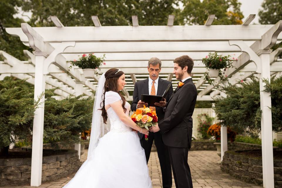 Pergola Ceremony