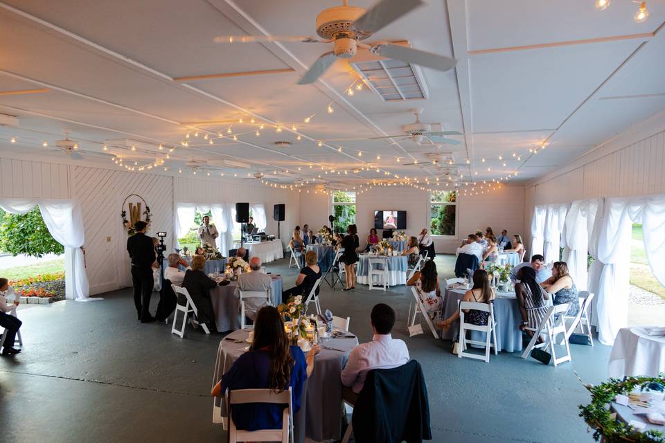 Aqueduct Pavillion Reception