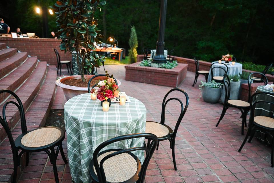 Outdoor Veranda Seating