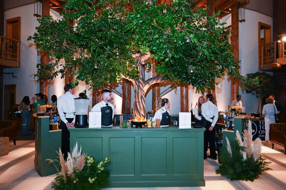 Custom Bar