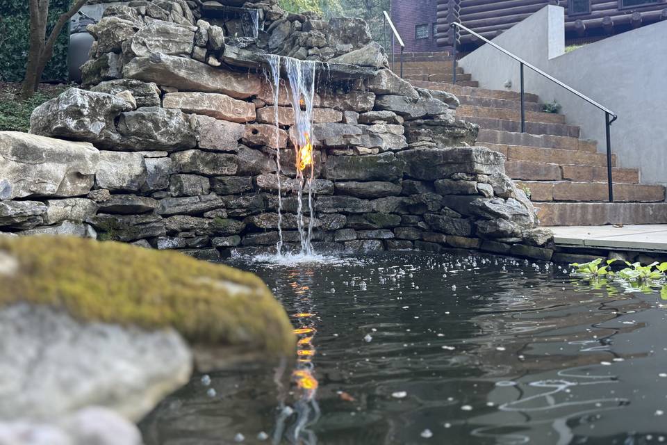 Eternal Flame Waterfall