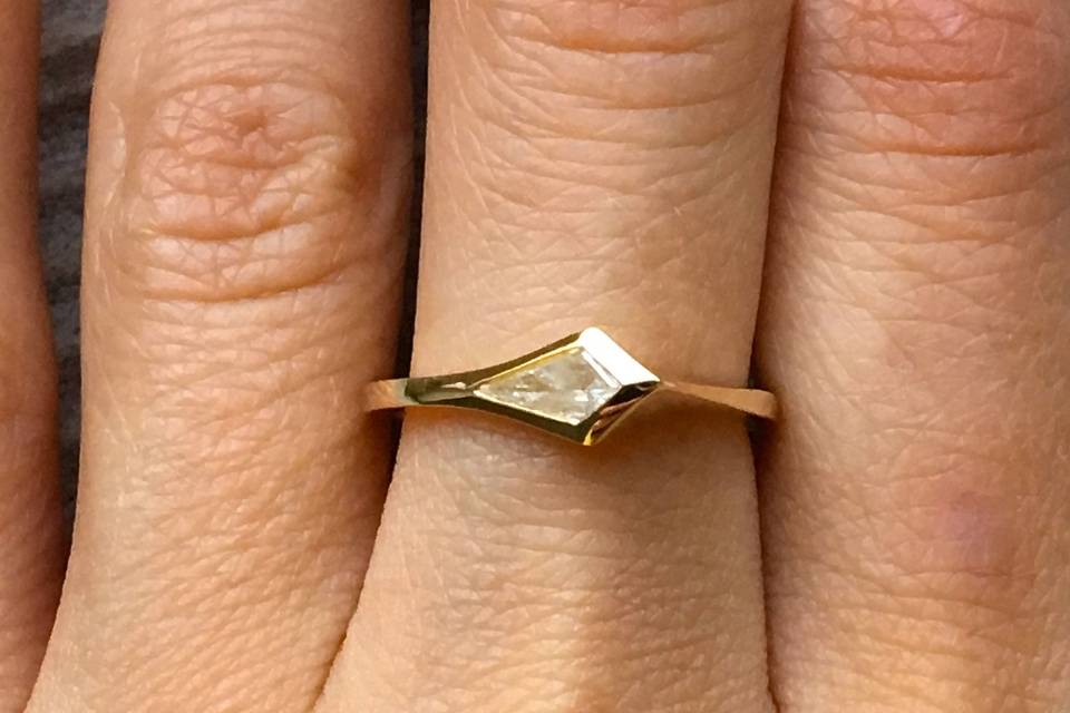 Kite Diamond Ring - Tilda Biehn
