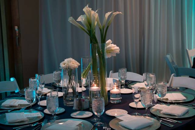 Flower centerpiece