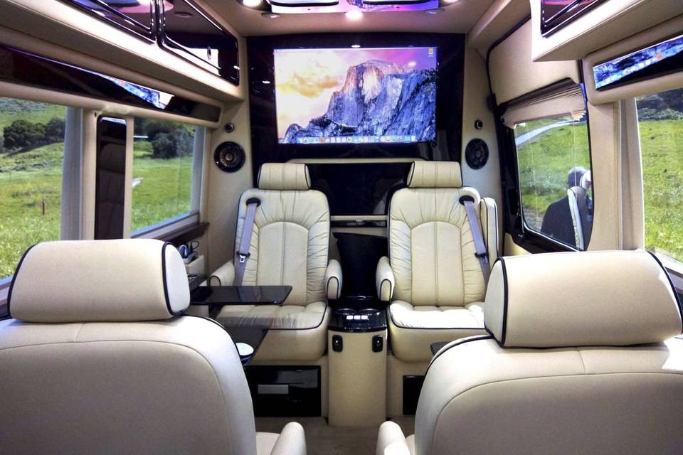 Mercedes landjet sprinter interior