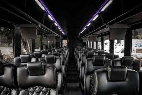 Luxury coachworks bus