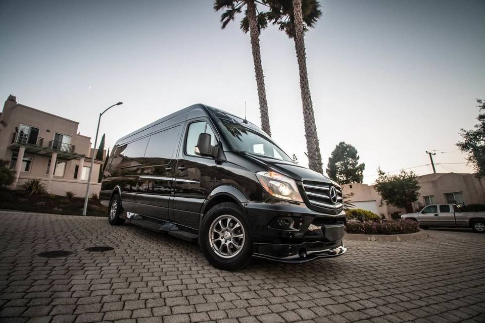 Mercedes landjet sprinter