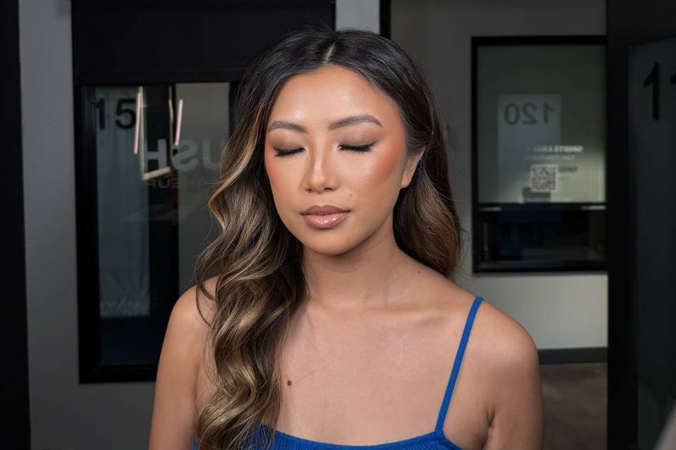 Makeup and Hair