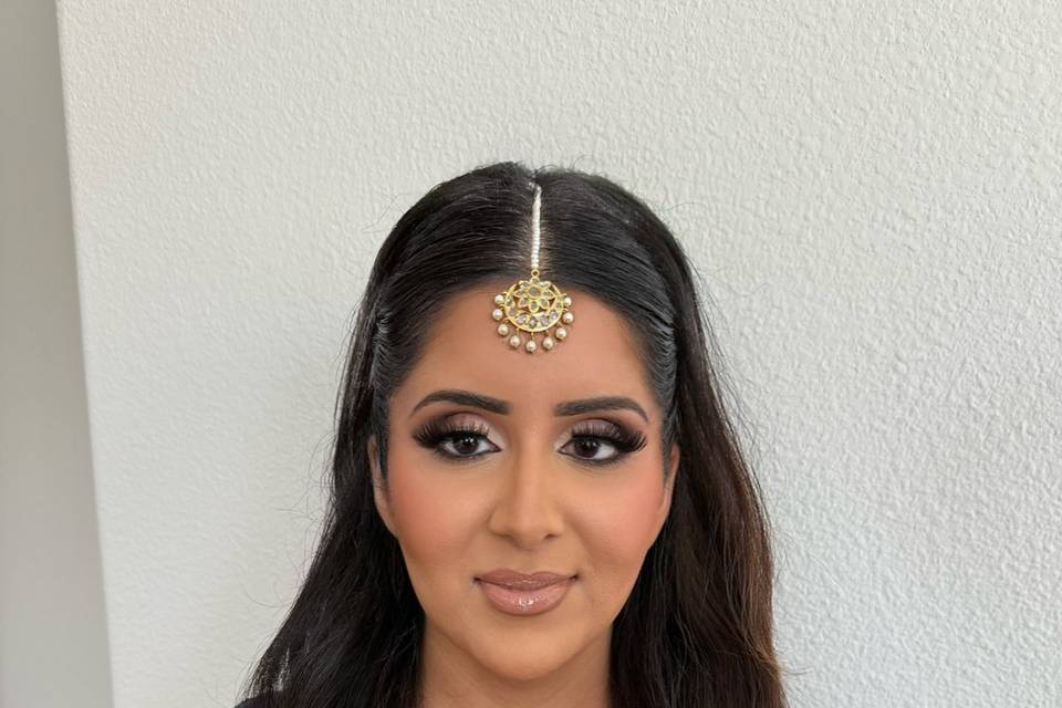 Bridal trial