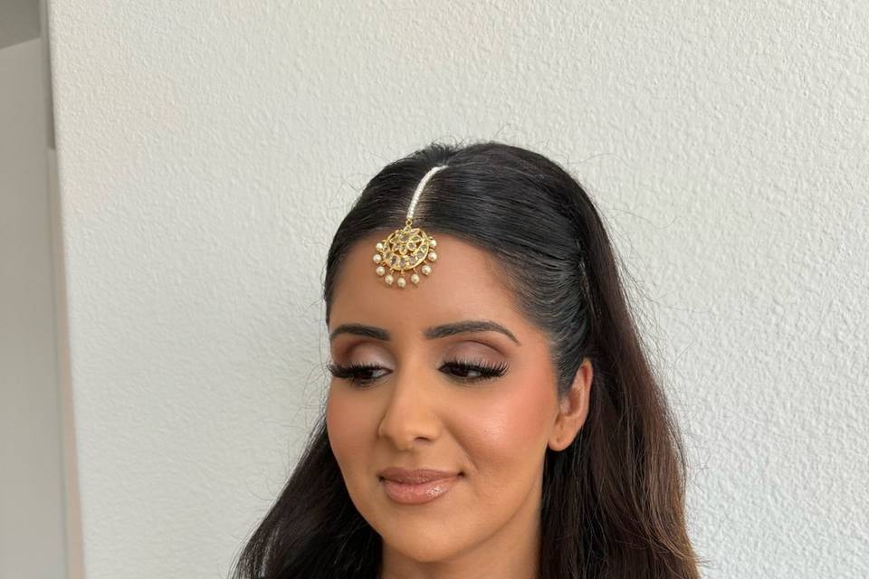 Bridal trial