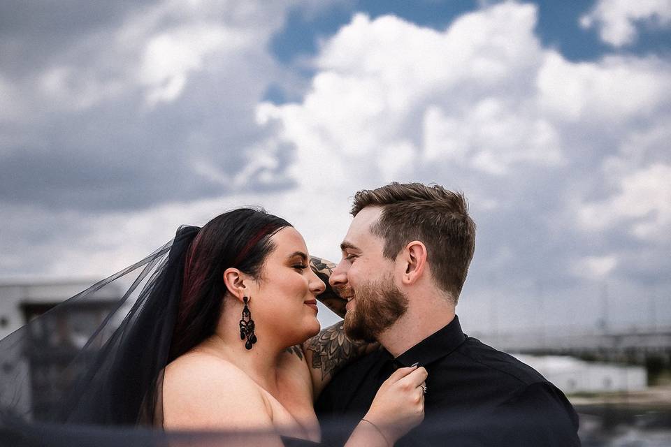 Bridal photo shoot