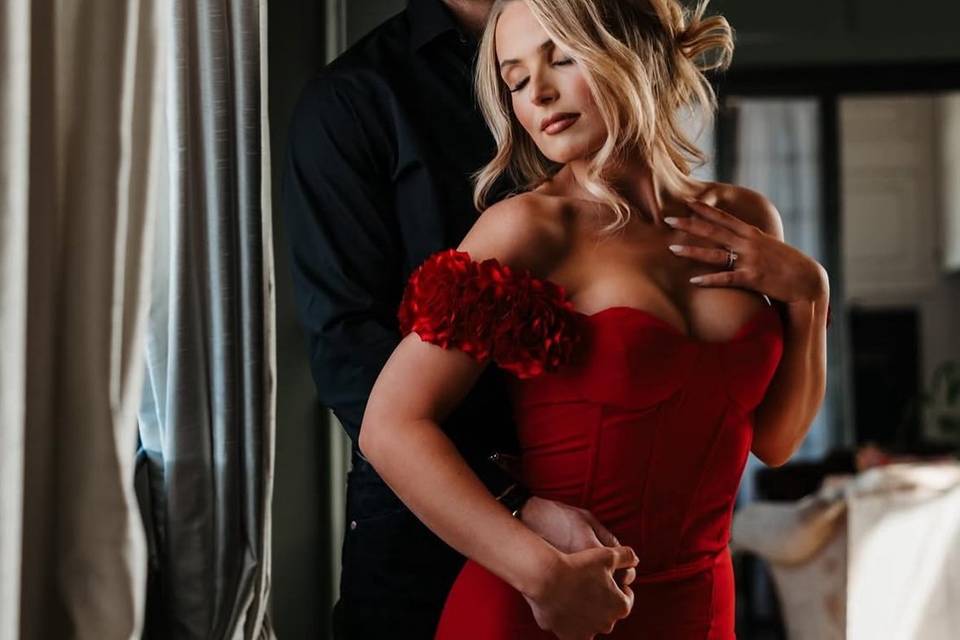 Engagement Makeup