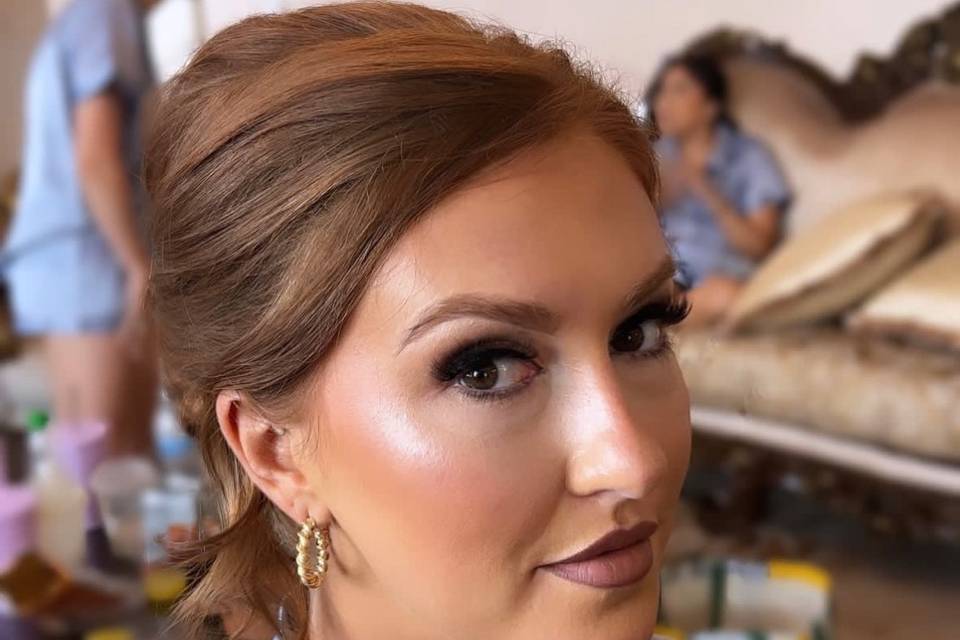 Bridesmaid Makeup