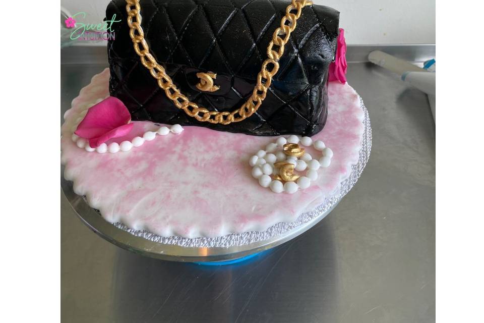 Chanel cake bag