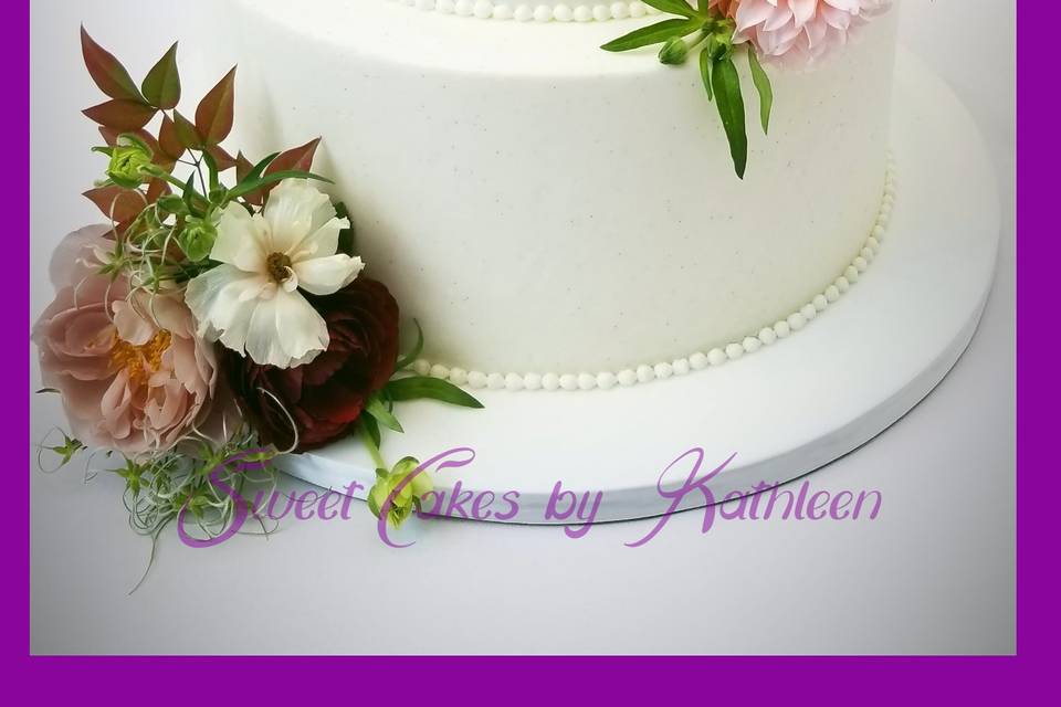 Kathleen's 8th Birthday Cake - Decorated Cake by - CakesDecor