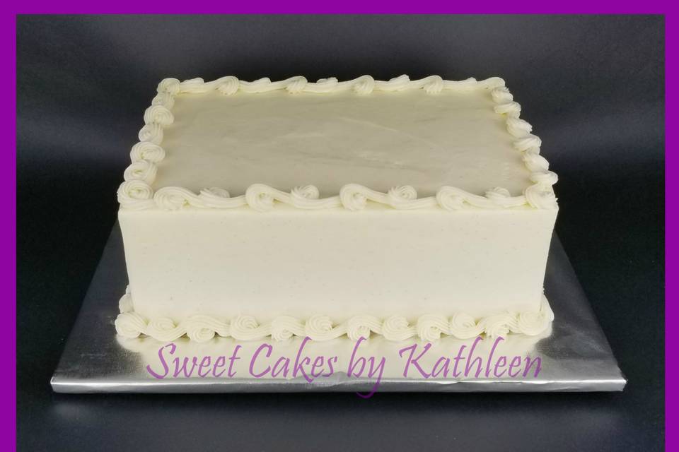 Backroom Sheet Cake