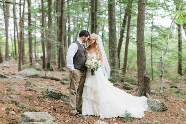 Creative couple portrait