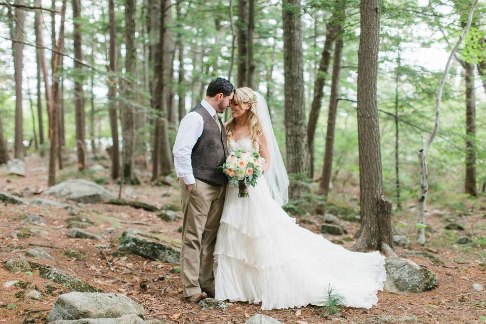 Creative couple portrait