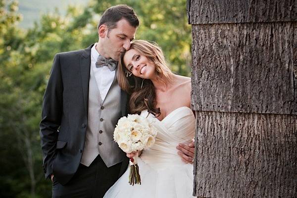 Creative couple portrait