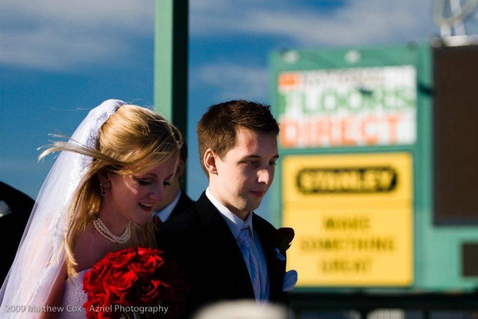 Creative couple portrait