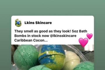 All Natural 5oz Bath Bombs