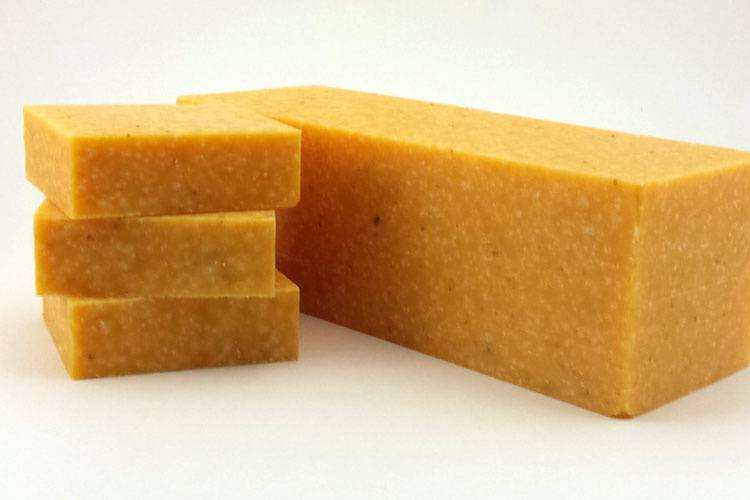 Mango Salsa Scrub Soap