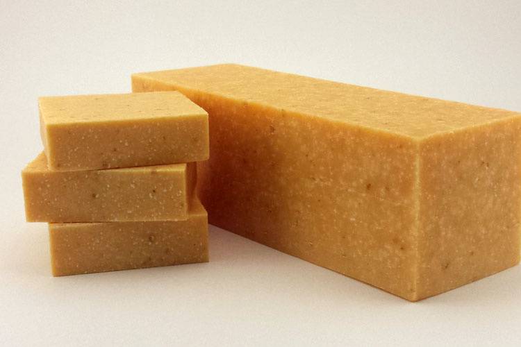 Peach Tea Scrub Soap