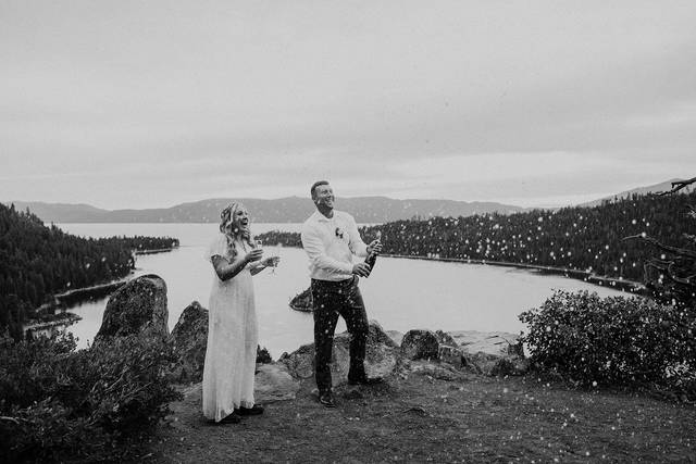 Wedding couple