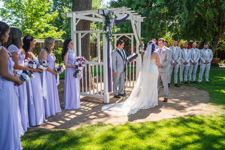 Folsom, CA ceremony