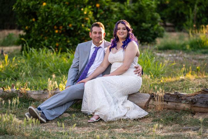 Folsom, CA, wedding
