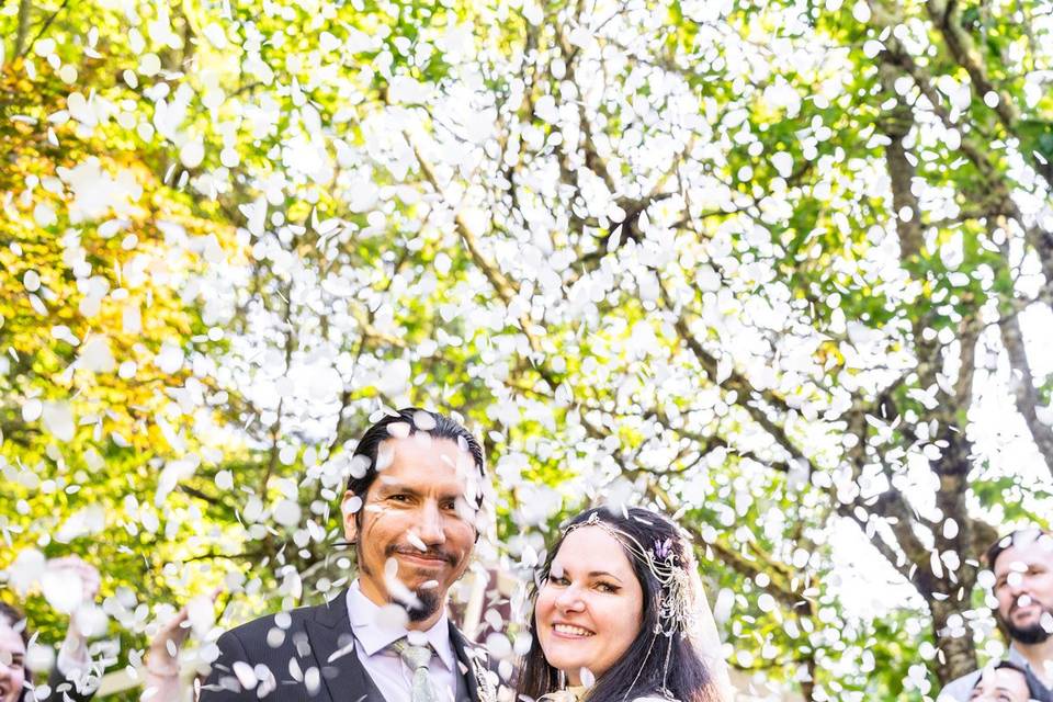 Camano Island Wedding