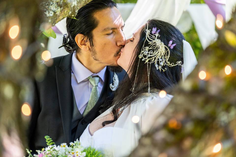 Camano Island Wedding