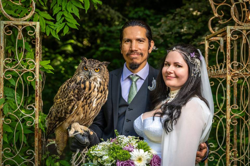 Camano Island Wedding