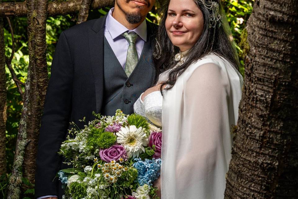 Camano Island Wedding