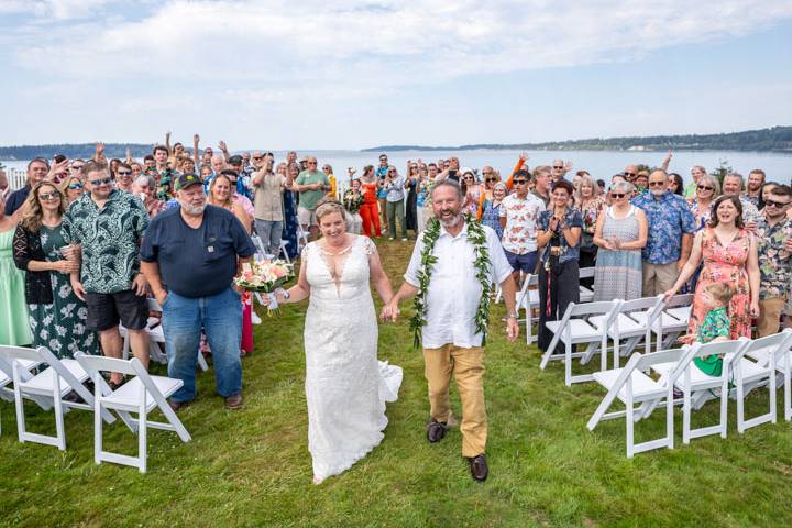 Port Gamble, WA, wedding