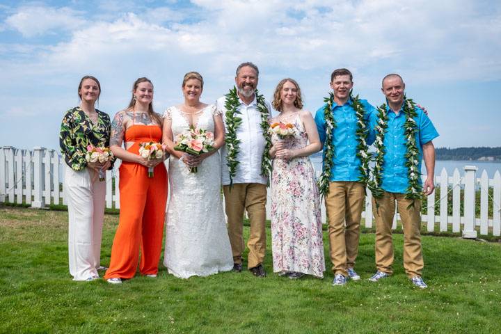 Port Gamble, WA, wedding