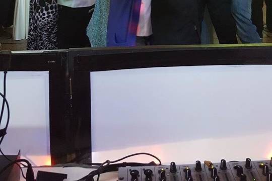 DJ on stage