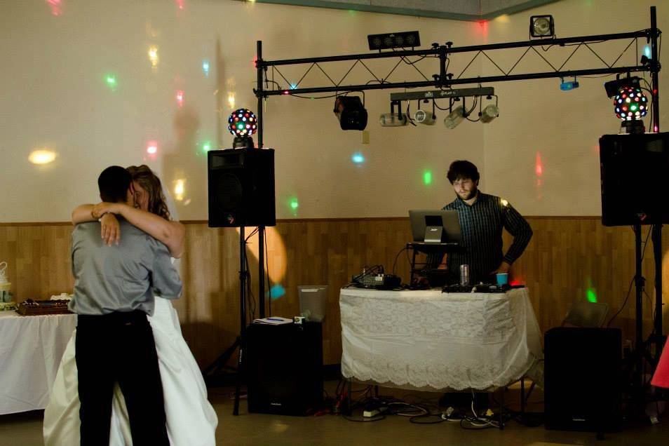 Couple dancing