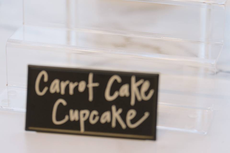 Carrot Cake cupcake