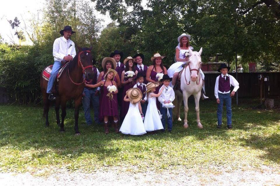 Uncle Buck's Riding Stable and Dance Barn