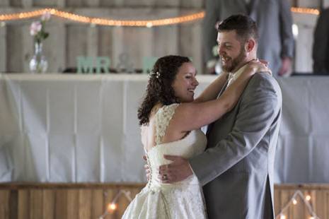 Couple dancing