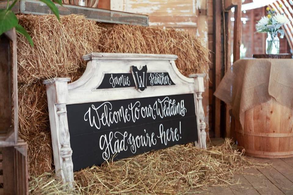 MKJ Farm Barn Weddings