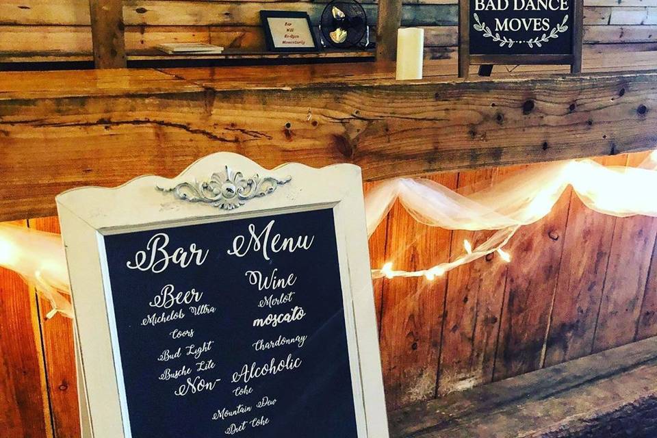 MKJ Farm Barn Weddings