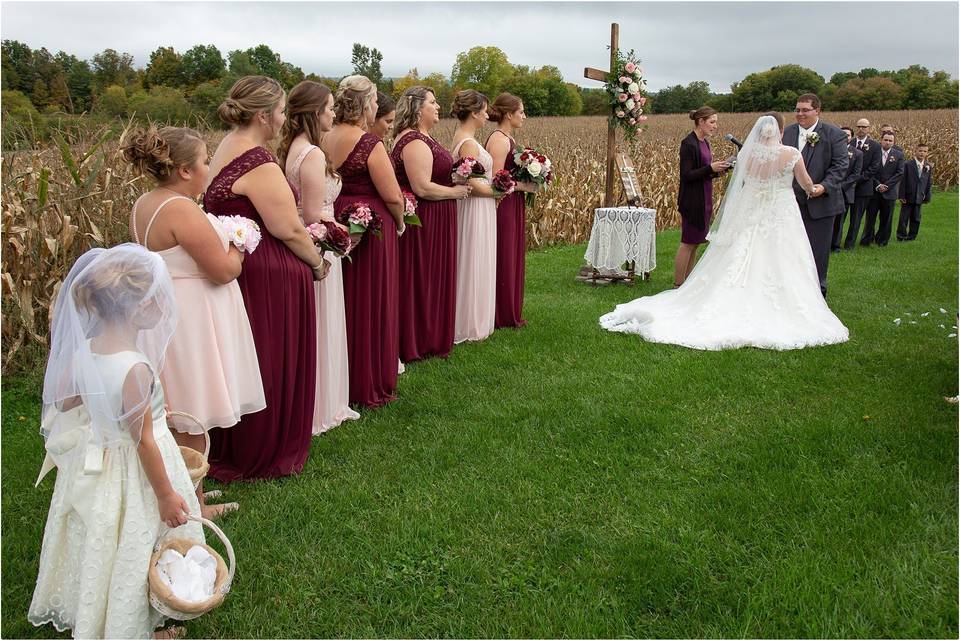 MKJ Farm Barn Weddings