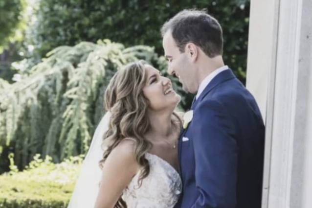 Bride and groom