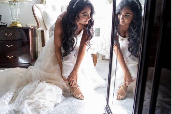 Bridal hairstyle